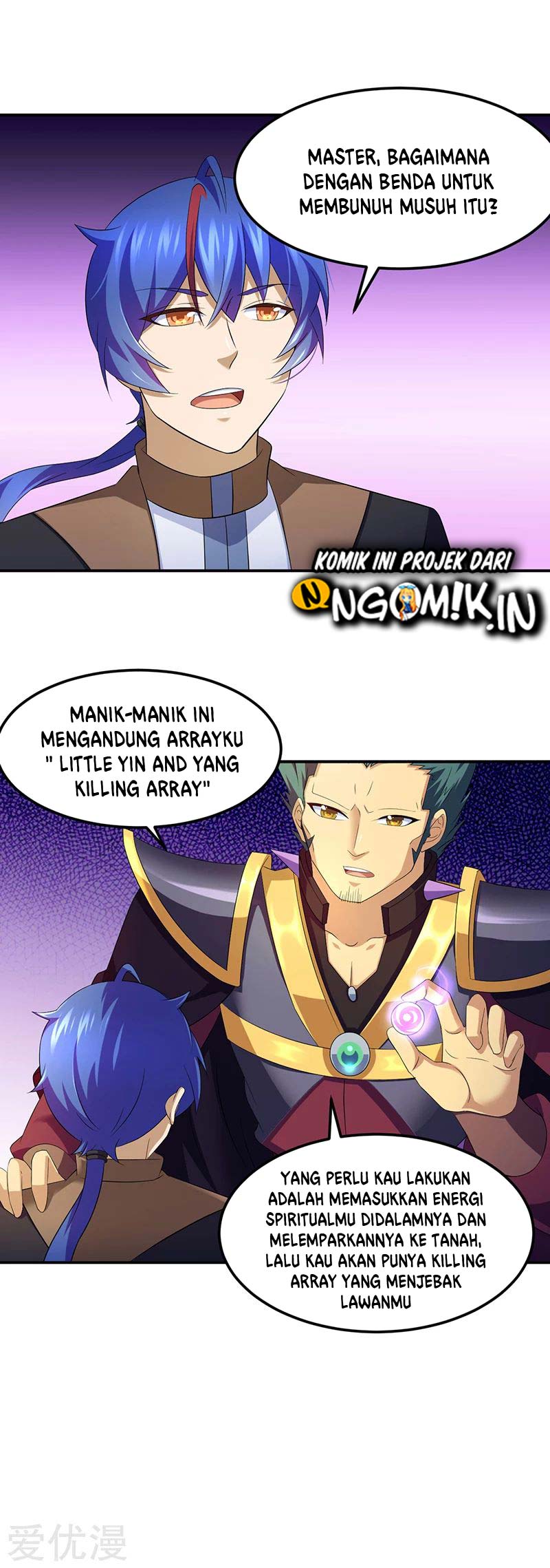 Martial Arts Reigns Chapter 95 Bahasa Indonesia